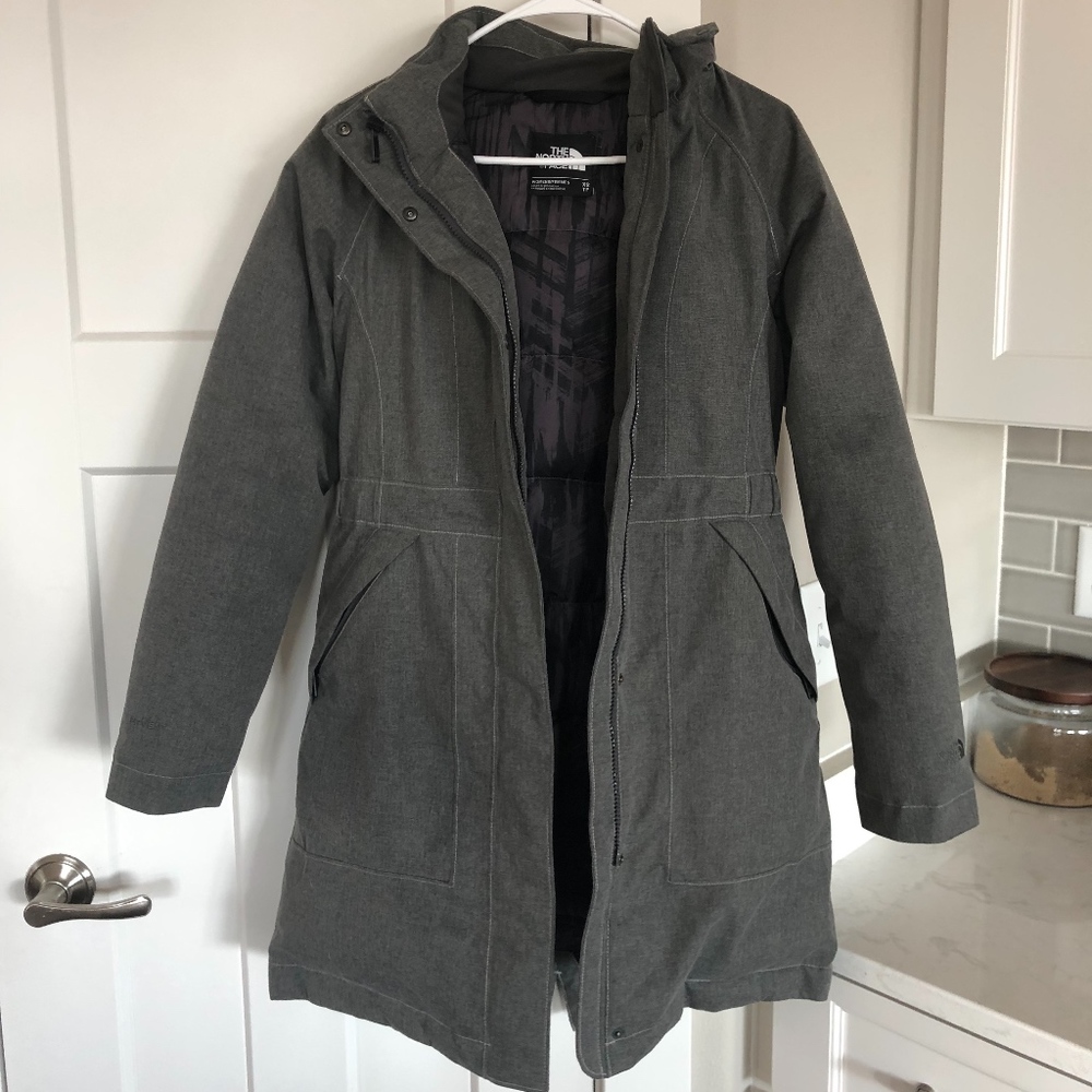 North Face Arctic Parka
